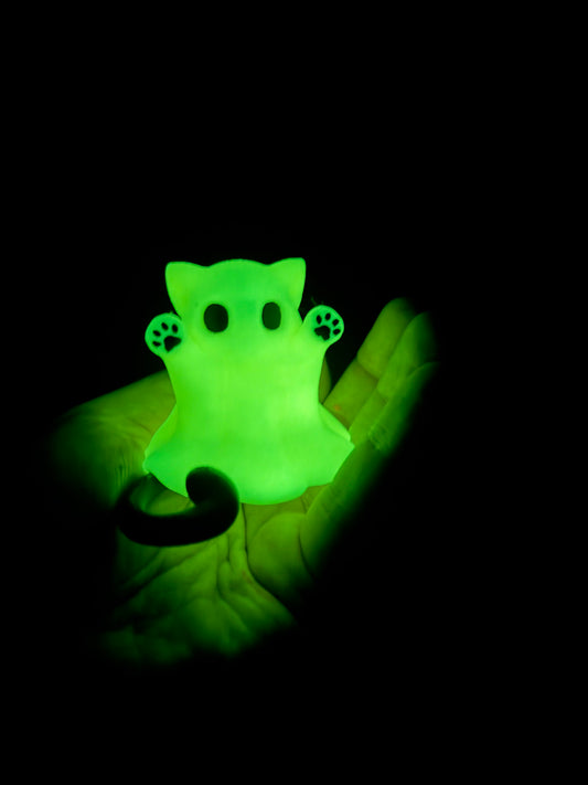Halloween Ghost Cat