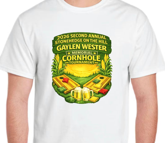 2026 Second Annual Cornhole Tournament 