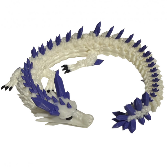 Assorted 3D Printed Dragons