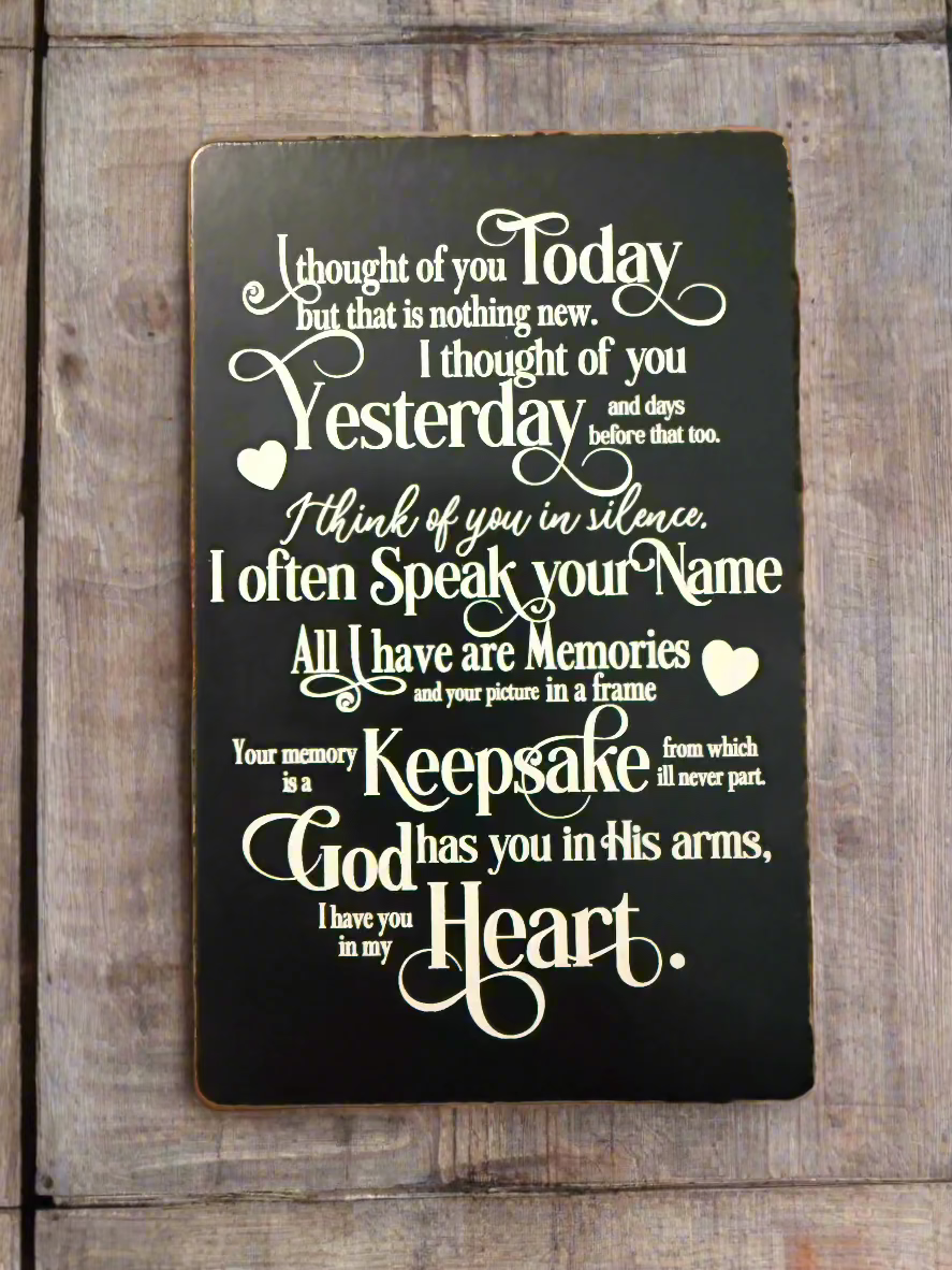 Anodized Metal Keepsakes