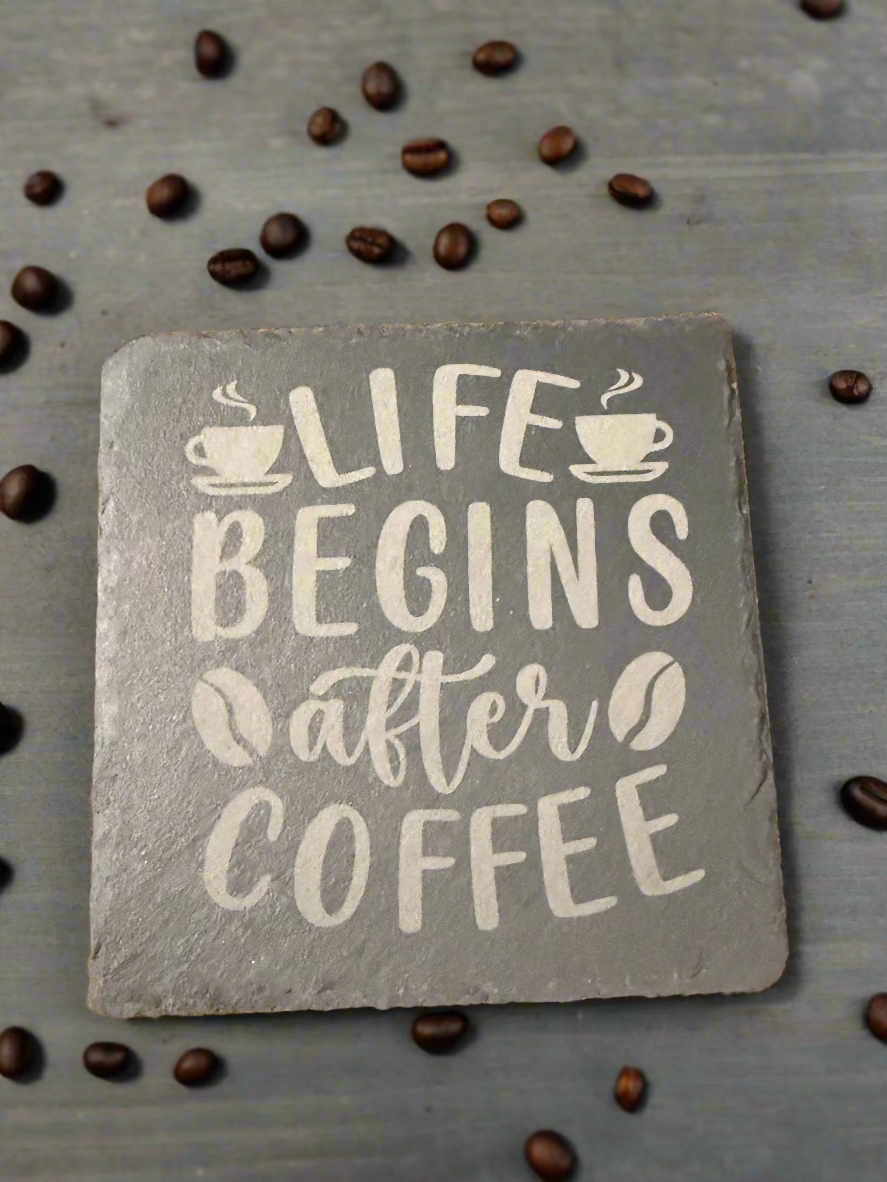 Slate Coasters