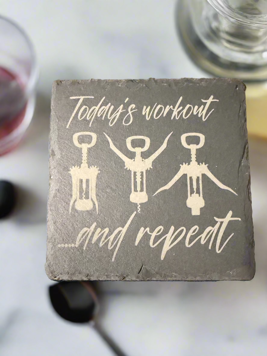 Slate Coasters