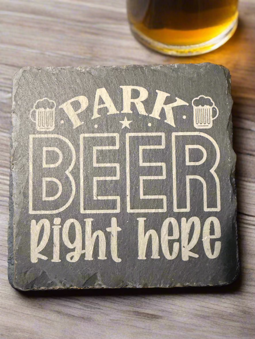 Slate Coasters