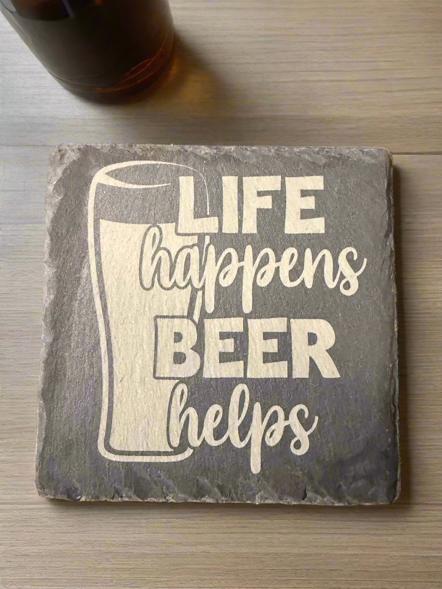 Slate Coasters