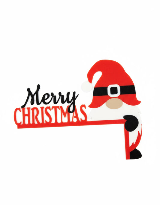 Christmas Door Corner (Gnome)