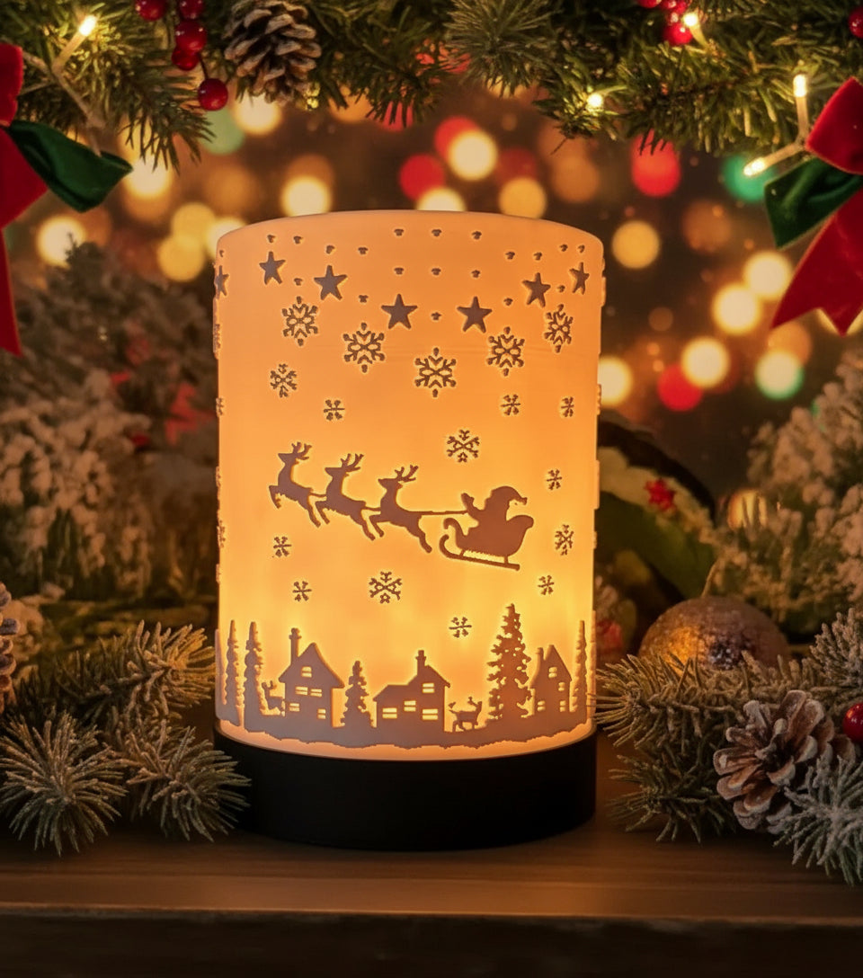 Tea Light (Santas Flight)