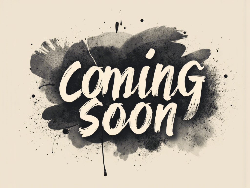 Handcrafted Coming Soon logo