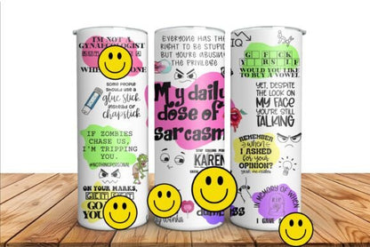 20oz Tumblers
