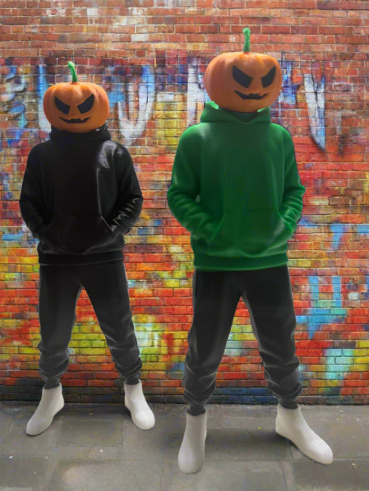 Urban Pumpkin Man￼