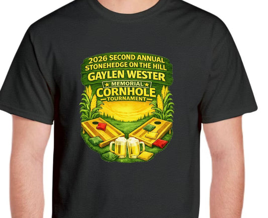 2026 Second Annual Cornhole Tournament ￼