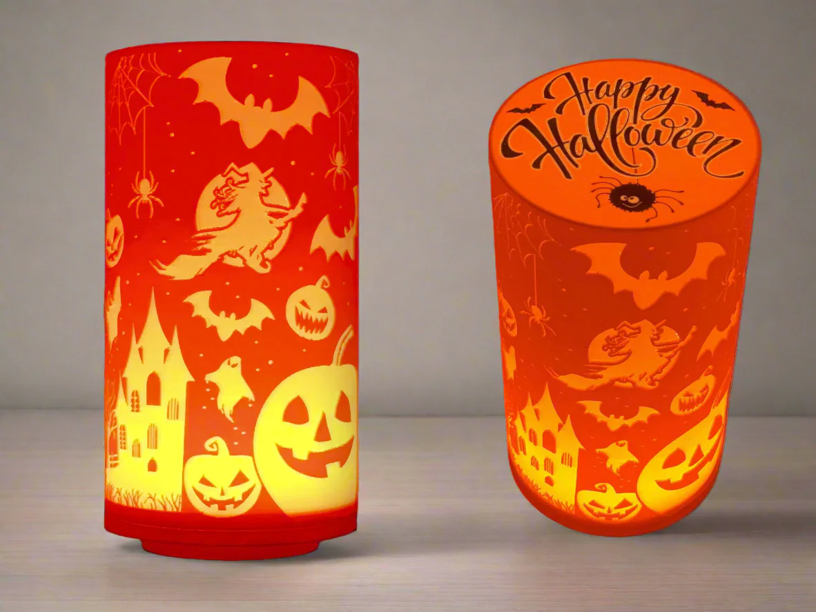 Halloween LED Lamp – Precision 3D & Laser