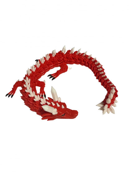 Assorted 3D Printed Dragons