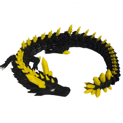 Assorted 3D Printed Dragons
