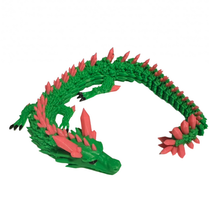 Assorted 3D Printed Dragons