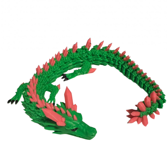 Assorted 3D Printed Dragons