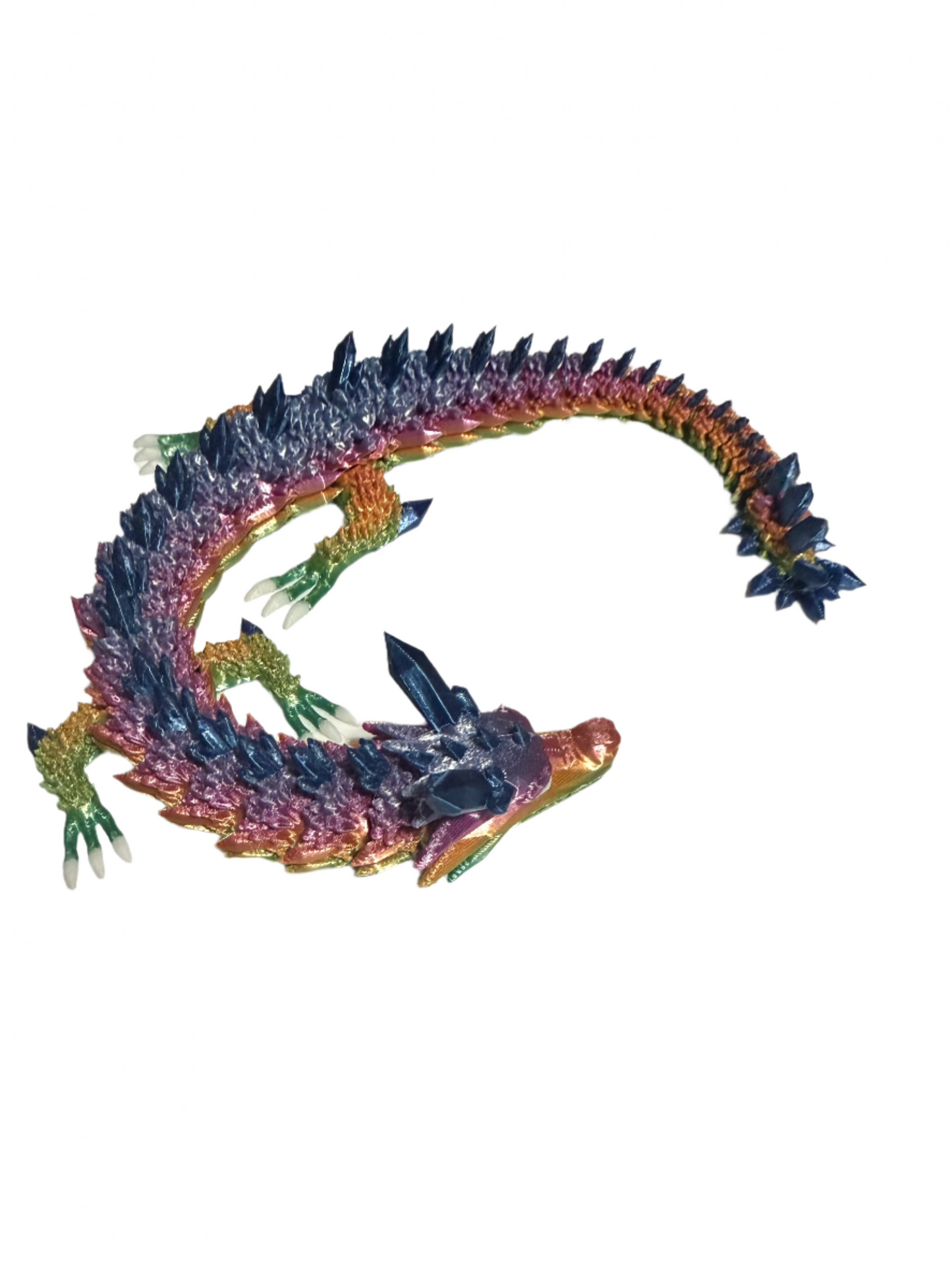 Assorted 3D Printed Dragons