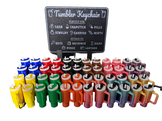 Tumbler Keychain