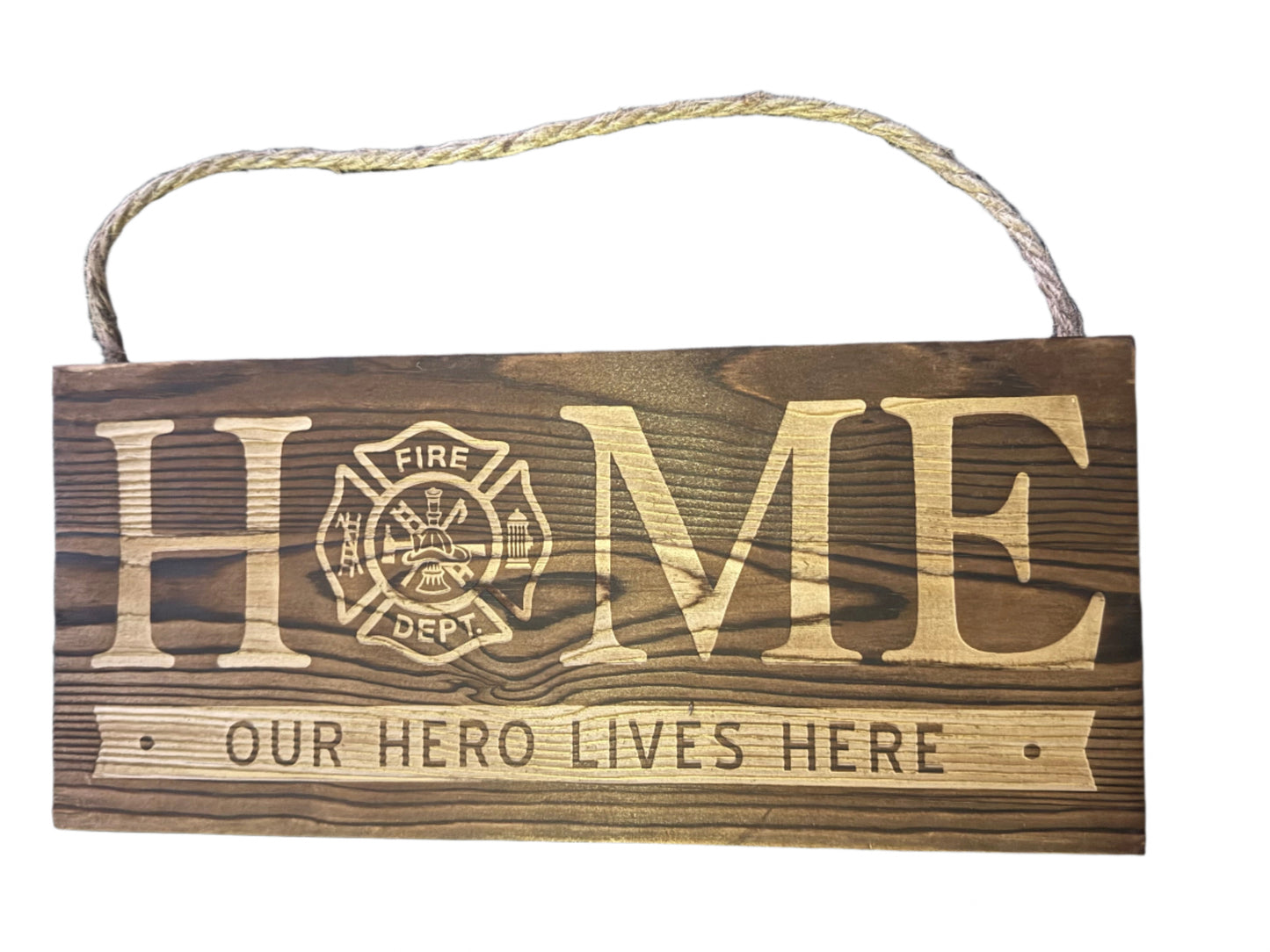Laser Engraved Hanging Wall Signs
