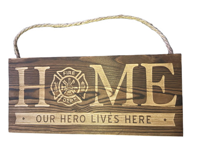 Laser Engraved Hanging Wall Signs