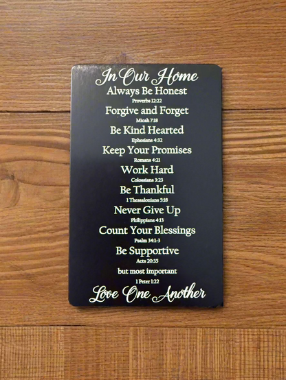 Anodized Metal Keepsakes