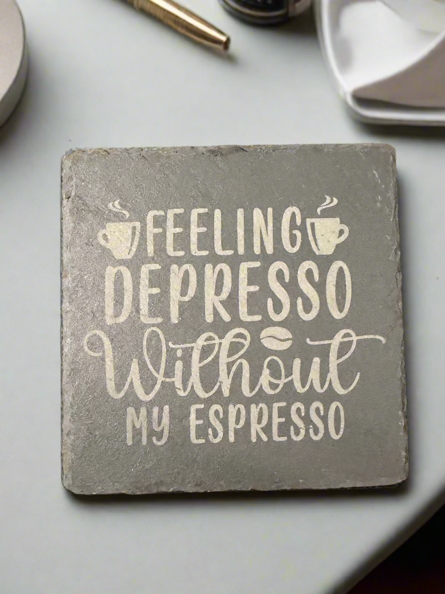 Slate Coasters