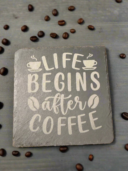 Slate Coasters