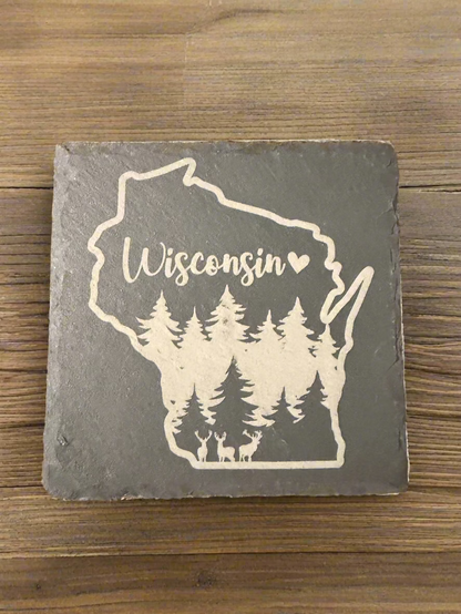 Slate Coasters