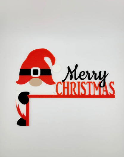 Christmas Door Corner (Gnome)