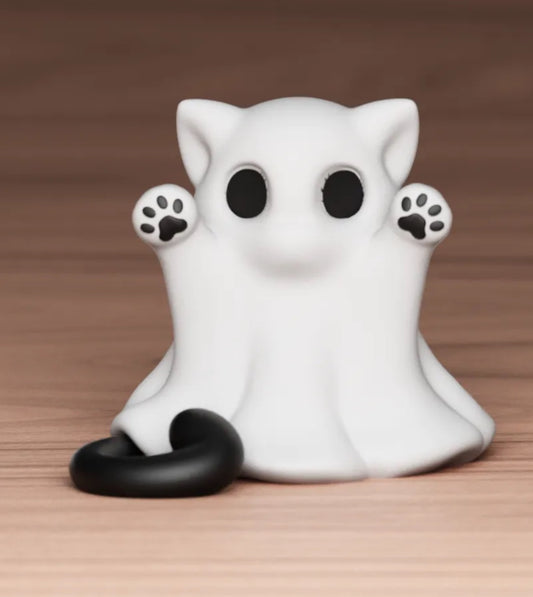 Halloween Ghost Cat