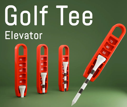 Golf Tee Elevator