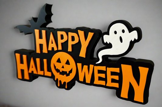 Happy Halloween Sign